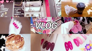 Vlog // Обновила маникюр 💅🏼 // Сделала пирожки 🥧