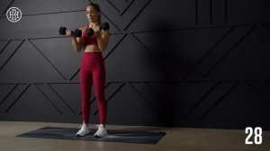 Heather Robertson Arms & Abs Workout __ Day 46 HR12WEEK 2.0