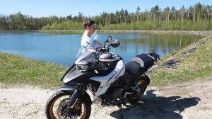 Видео информация мотоцикле Sharmax GL 801