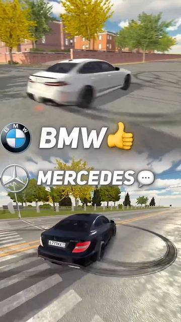 BMW vs MERCEDES Car Parking Multiplayer #carparkingmultiplayer #carparking смотреть онлайн