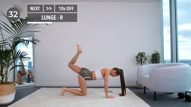 getfitbyivana 35 min MEGA BOOTY Workout смотреть онлайн