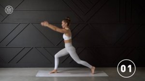 Heather Robertson DAY 10 __ THE DAILY10_ 10 Min HIIT Pilates Workout