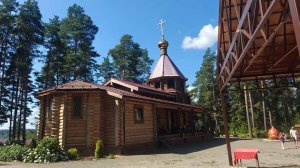 Прошание со сменой в Лагере Раздолье.