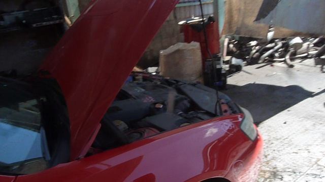 ДВС+КПП SUBARU EJ20, 2000 куб.см № D453491 смотреть онлайн