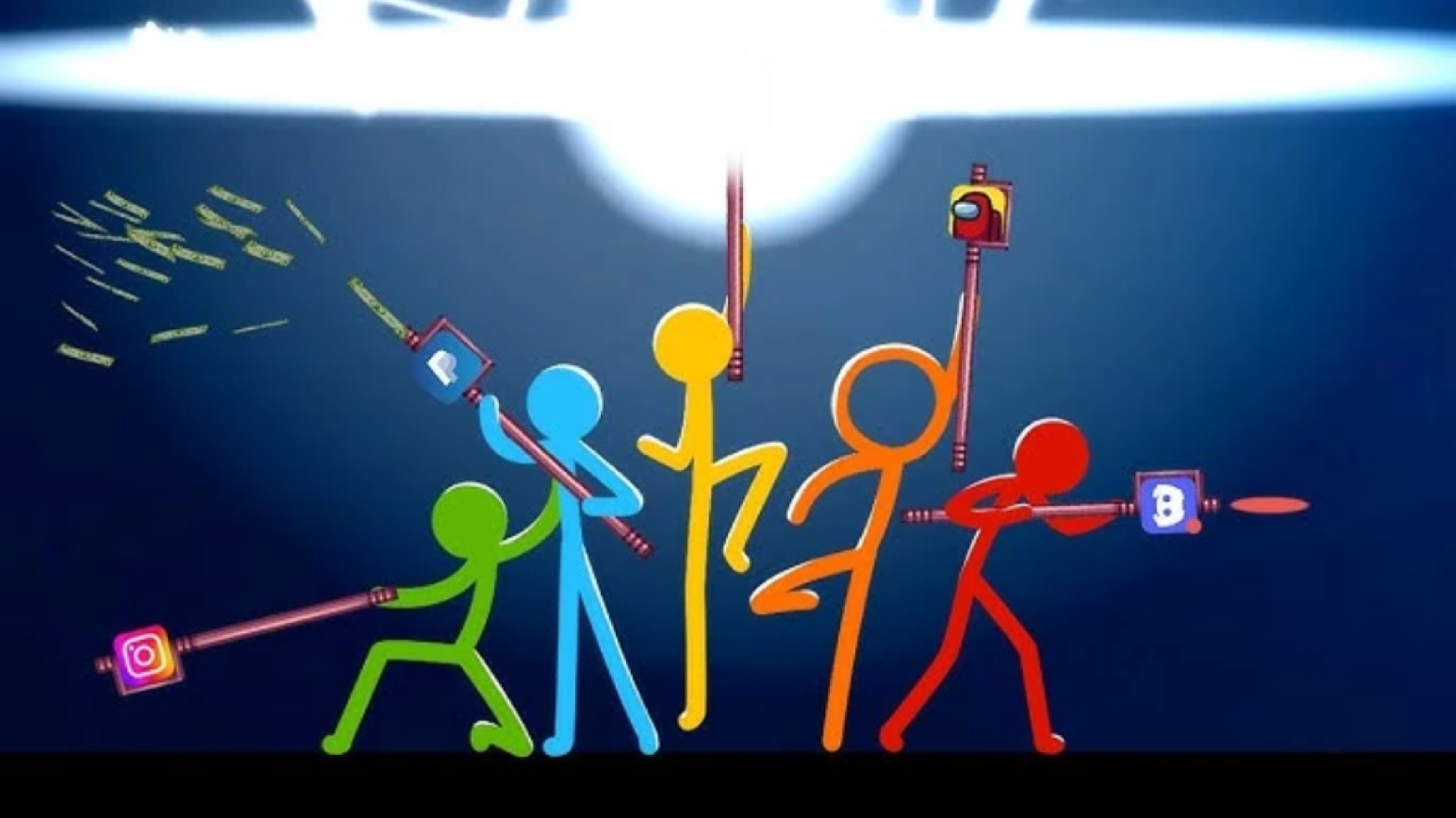 Анимация против Майнкрафт Посох приложение смотреть онлайн