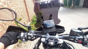 Серия 2 - Мотопуть новичка. Что мешает не ронять мотоцикл при остановке? Страх, как преодолеть?