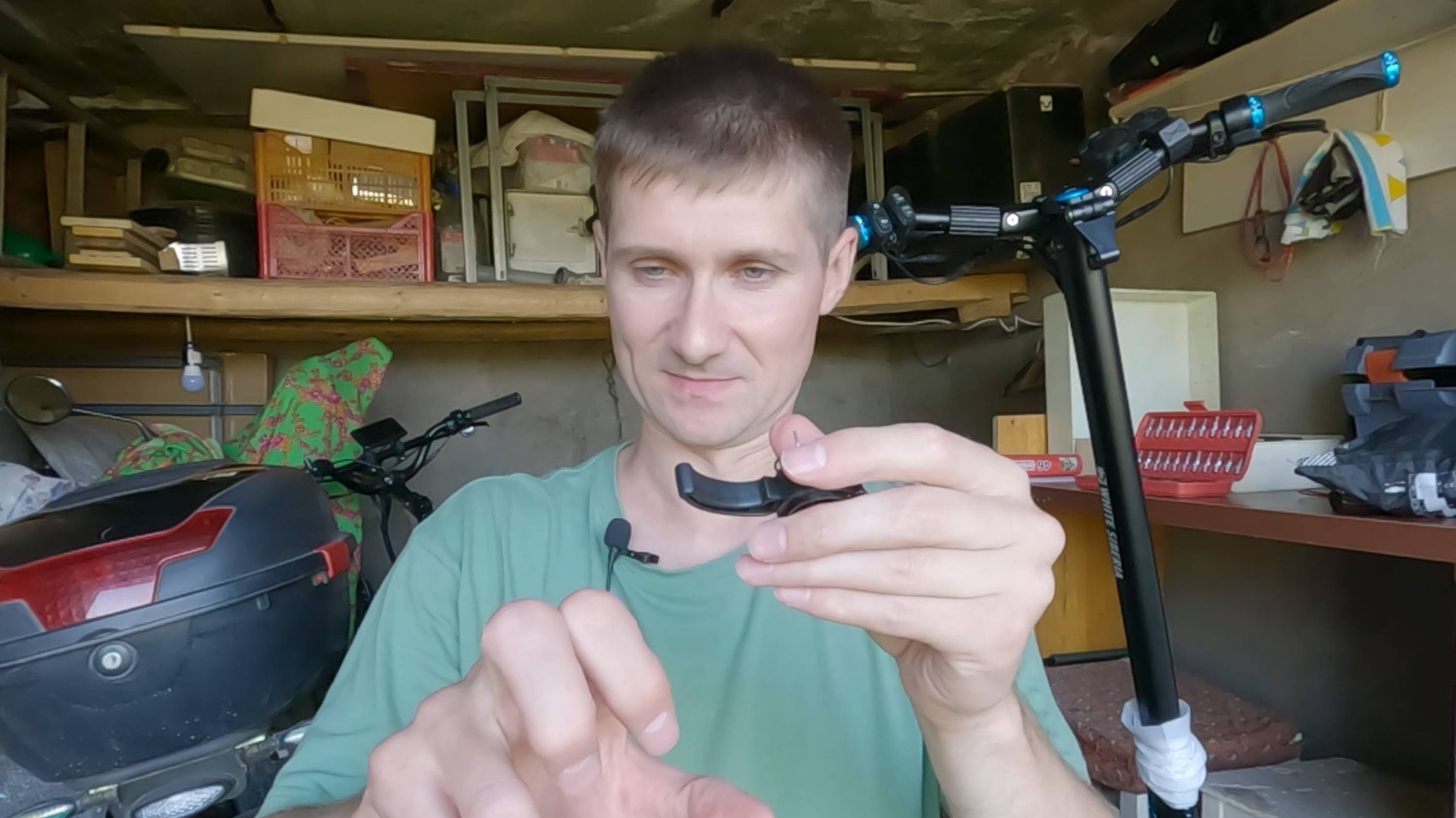 Главная доработка электросамоката Nerpa Pro White Siberia - установка курка смотреть онлайн