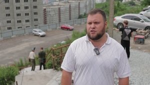 На улицах Владивостока активно идёт ремонт и строительство новых лестниц.