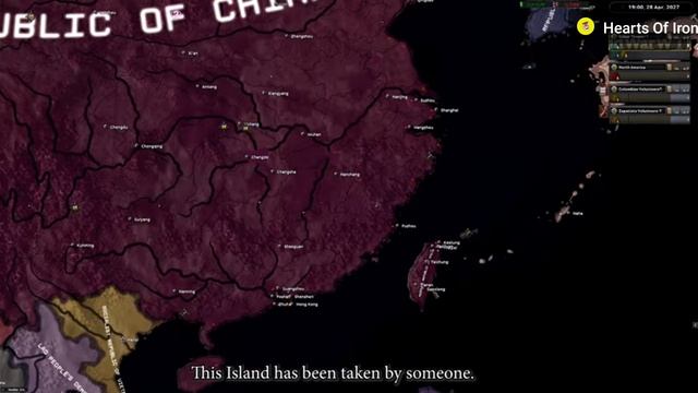 Hoi4 "The Fire Rises".(Timelapsе) смотреть онлайн