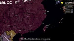 Hoi4 "The Fire Rises".(Timelapsе)