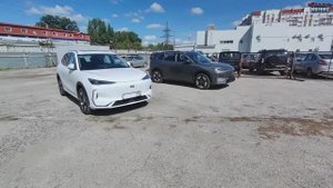 Geely Galaxy E5 - русификация, приложения, обзор