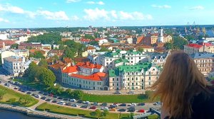 ВЫБОРГ - Вид с башни Святого Олафа...