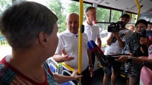 Для жителей микрорайона Березовка заработал новый троллейбусный маршрут