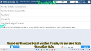 Engine Dance X5 сканер, Видео №5 Функции программирования, Чтение и Запись OBD Flash, Bench Mode