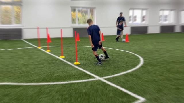 Тренировка Raul 2013-2014