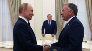 Путин и Уиткофф обсудили украинский кризис