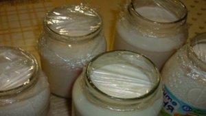 Йогурт в мультиварке Панасоник