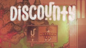 Играем в 2д симулятор супермаркета Discounty.