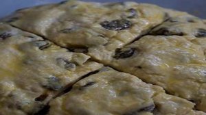 Ирландский хлеб с изюмом