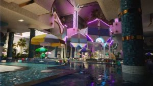 Backrooms 8 - The hidden exit of Neon springs (#13)