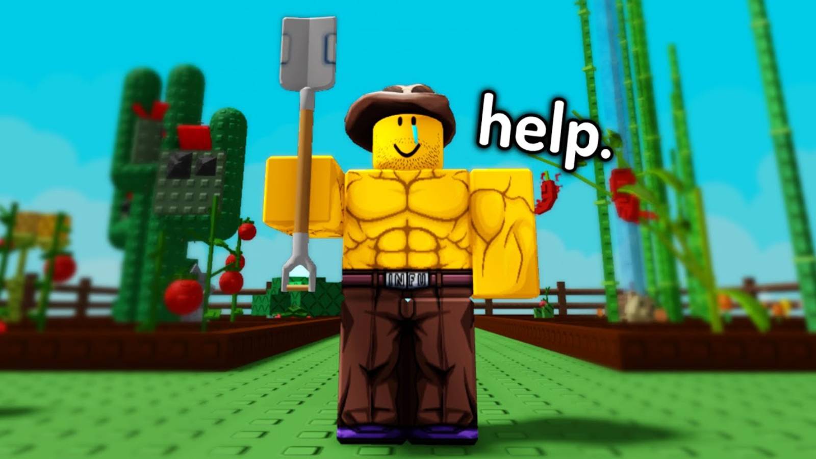 ВСЕ ИГРАЮТ В ЭТУ ИГРУ… ПОЧЕМУ ИГРА 🌶️ GROW A GARDEN ТАКАЯ ПОПУЛЯРНАЯ? | ROBLOX