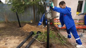 Монтаж винтовых свай, Москва и Московская область.