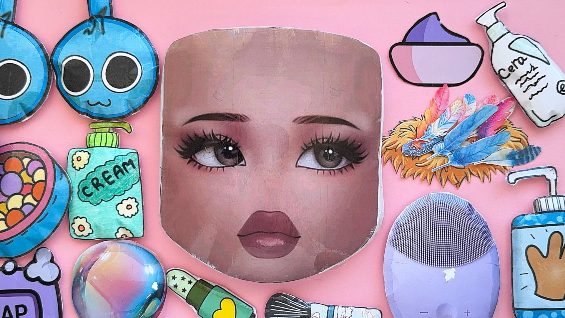 Роблокс бумажные процедуры / Асмр смотреть онлайн