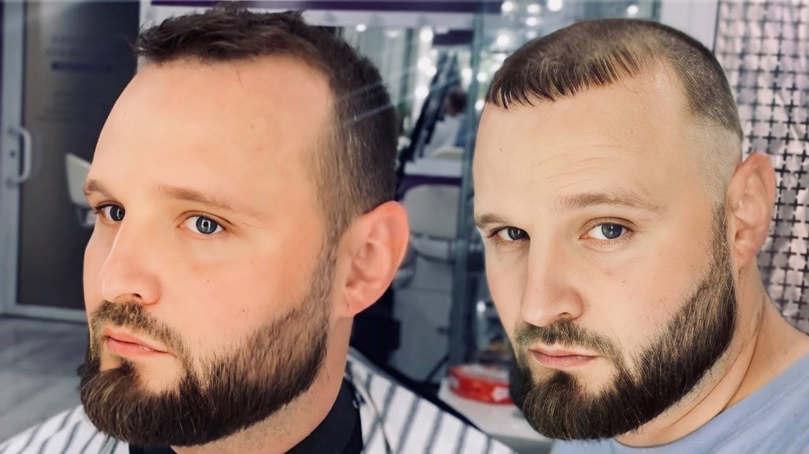 Как подстричь себя  машинкой самому смотреть онлайн