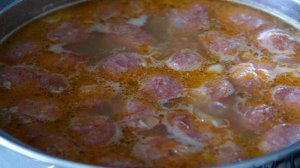 Ирландский суп в хлебе