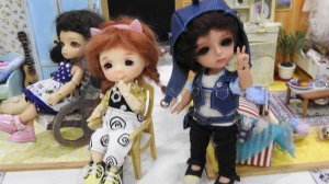 XI Dollscar - Выставка BJD и других шарнирных кукол - город Москва. 2019 год. Сокольники. ч.1