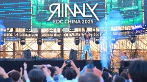 Uplifting Tech Trance Mix Rinaly Live at EDC China 2025
