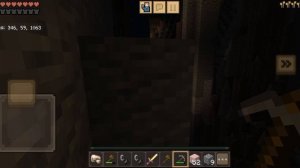 выживаю с другом в Майнкрафте