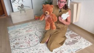 Развиваем мелкую моторику и внедряем звуковые игры для запуска речи на коврике Vrost