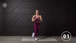 Heather Robertson DAY 28 __ THE DAILY10_ 10 Min Tabata Workout