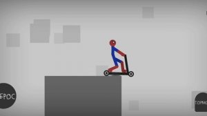 Подборка смешных моментов (;/Stickman Dismounting/Funny moments.