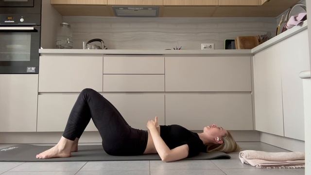 1732. Работа с тазом, ягодицами и бедрами. Занятия от 23.06.