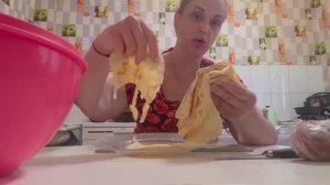 ГОТОВЛЮ БЛИННЫЙ САЛАТ 🥗🥗🥗САМЫЙ ВКУСНЫЙ И ЮЫСТРЫЙ🤗