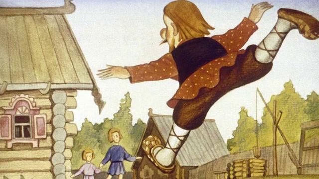 #СКАЗОЧНАЯ FM - СКАЗКА "ЧУДЕСНЫЕ ЛАПОТОЧКИ" смотреть онлайн