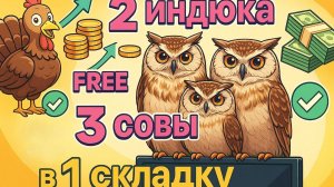 Раздаю 2 индюка бесплатно и записываю на 3 совы в складку