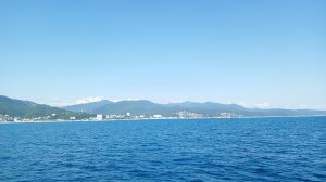 22 июля 2025, на теплоходике по Чёрному морю