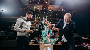 Взрыв чаша  для игры "Весёлый сапёр"