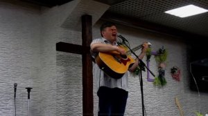 НА ТРЕТИЙ ДЕНЬ ОН ВОСКРЕС. Концертная версия. Автор, исполнитель Артём Илюхин.