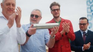 Фильм о закладке первого камня завода «Изолятор-ПИК»