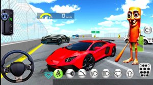 Суперкары на шоссе видео для детей Тун Тун Тун Сахур Ламборгини Бугатти детское видео