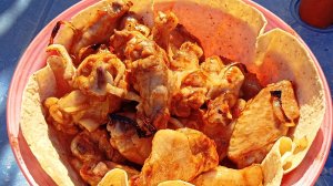 Шашлык из куриных крылышек