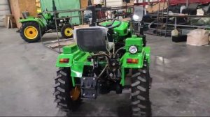 Обзор минитрактора РУСТРАК Р-5(18)