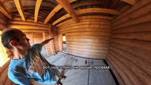 Скрытая электрика в деревянном доме видео #1