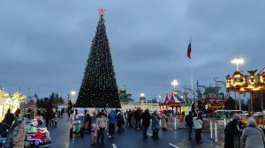 Новогодняя ёлка в Туле