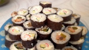 Роллы с необычной начинкой