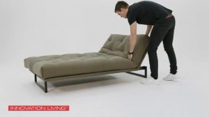 Mebelmoscow.ru Innovation: Fraction classic mattress: диван-кровать раскладной (зеленый) 5260205